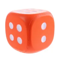 Dobbelsteen foam 7.5 cm